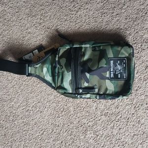True Religion crossbody camo